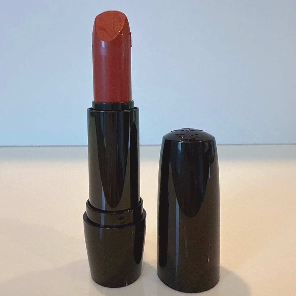 New Lancome Color Design Lipstick 256 Sugared Maple (Sheen) Full Size .14oz/4g